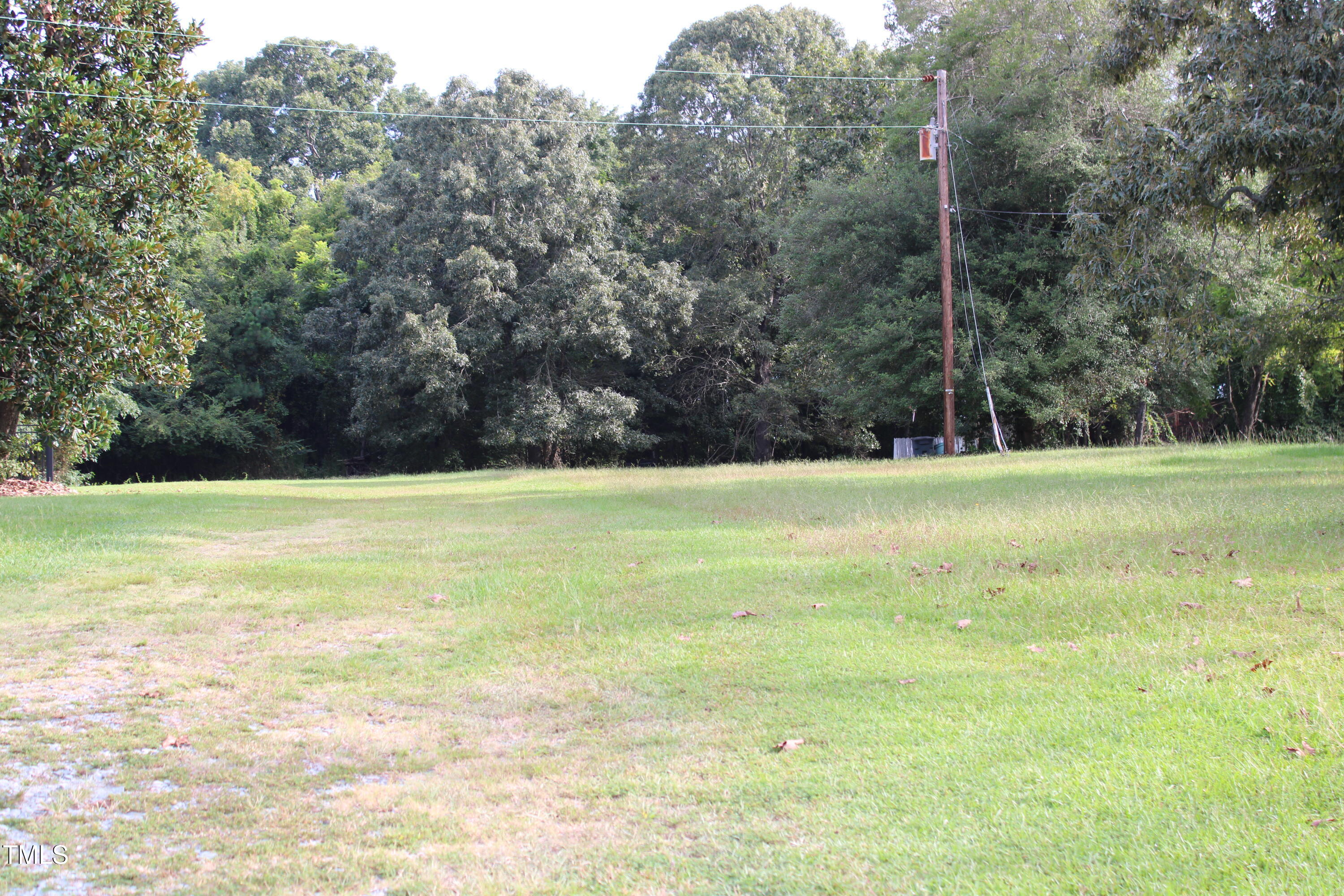1103 Holland Road Fuquay-Varina, NC 27526 - Photo 8 of 10 a view of a field with trees in the background