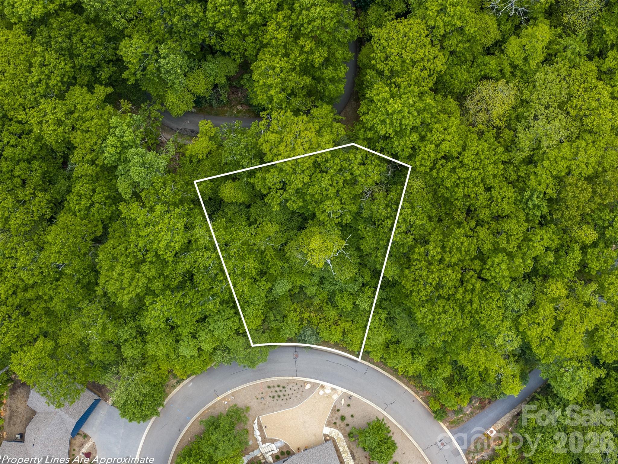 11 Crockett Ridge Road Black Mountain, NC 28711 - Photo 2 of 19 a backyard with water fountain