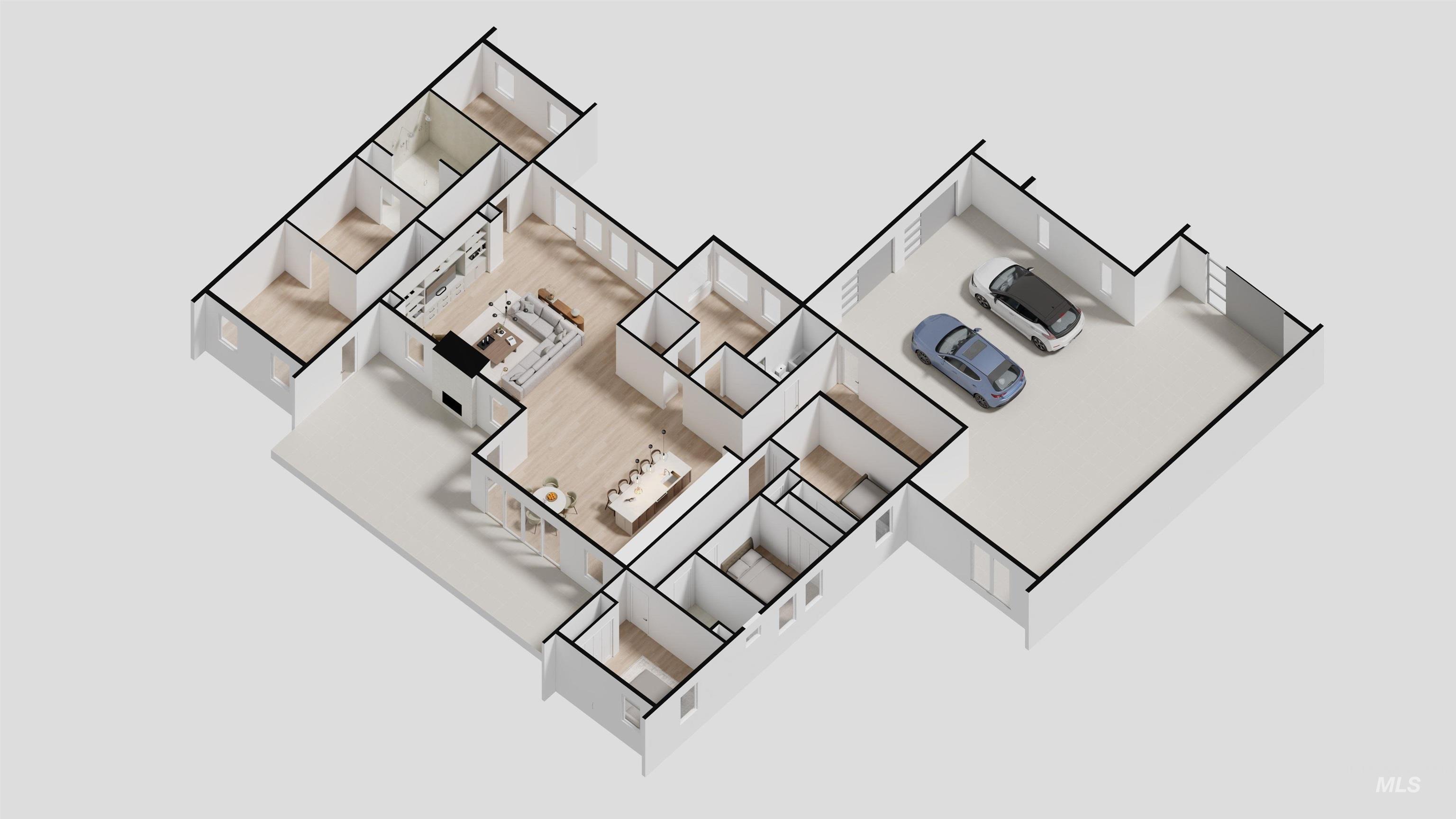 24821 Ardmore Court Caldwell, ID 83607 - Photo 43 of 43 Floor plan