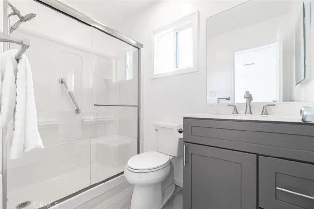 a room with furniture and a window