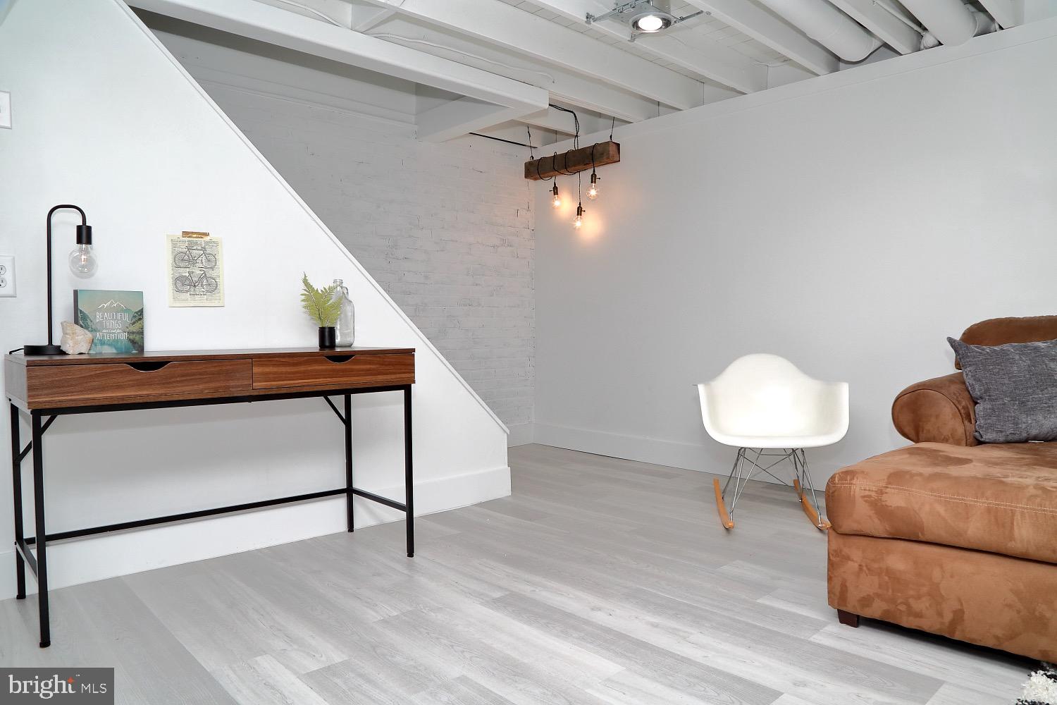 1541 Robert Road Lancaster, PA 17601 - Photo 18 of 34 Painted exposed ceiling and recessed lighting...