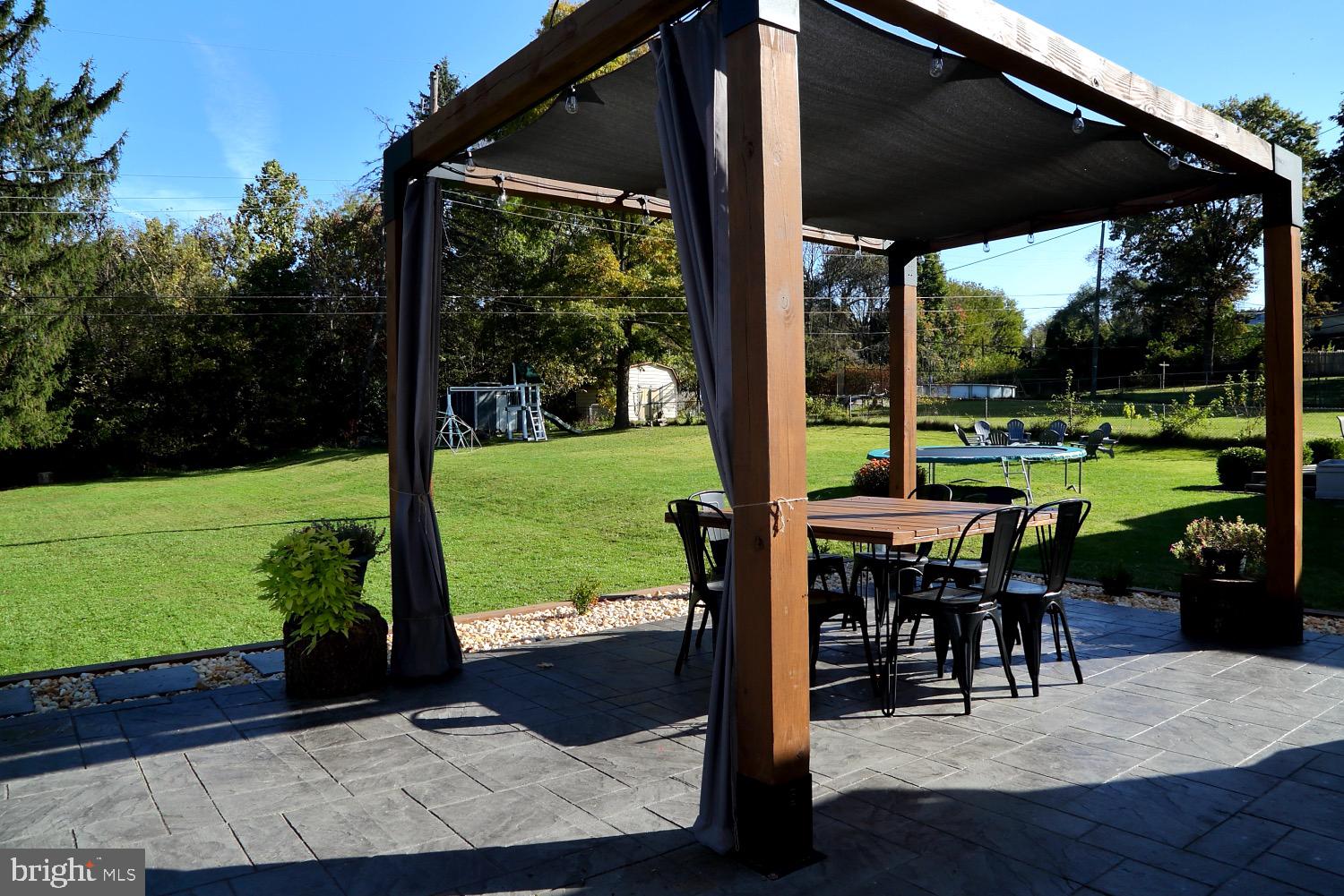 1541 Robert Road Lancaster, PA 17601 - Photo 27 of 34 Pergola is perfect for dining al fresco!