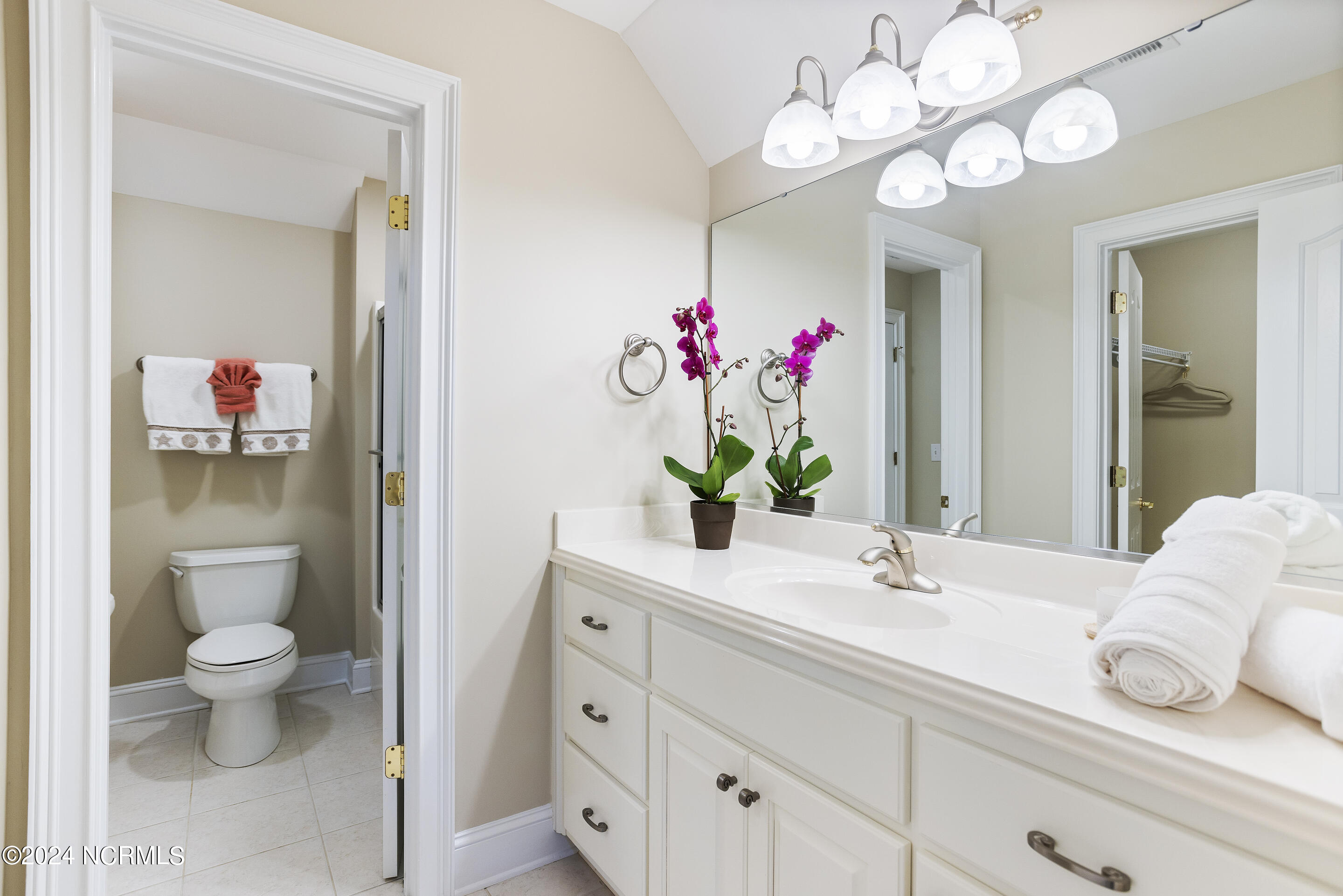9266 Checkerberry Square Calabash, NC 28467 - Photo 25 of 46 Separate sinks adjoining shower/toilet