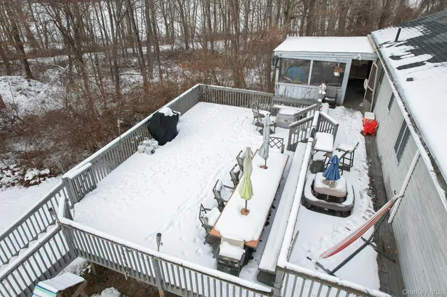 a view of balcony and patio