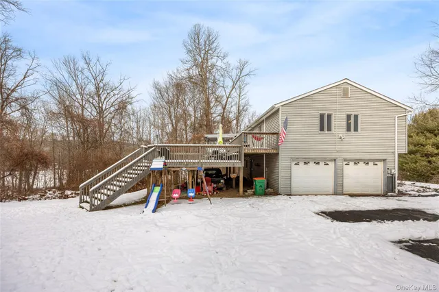 a view of a house with a park