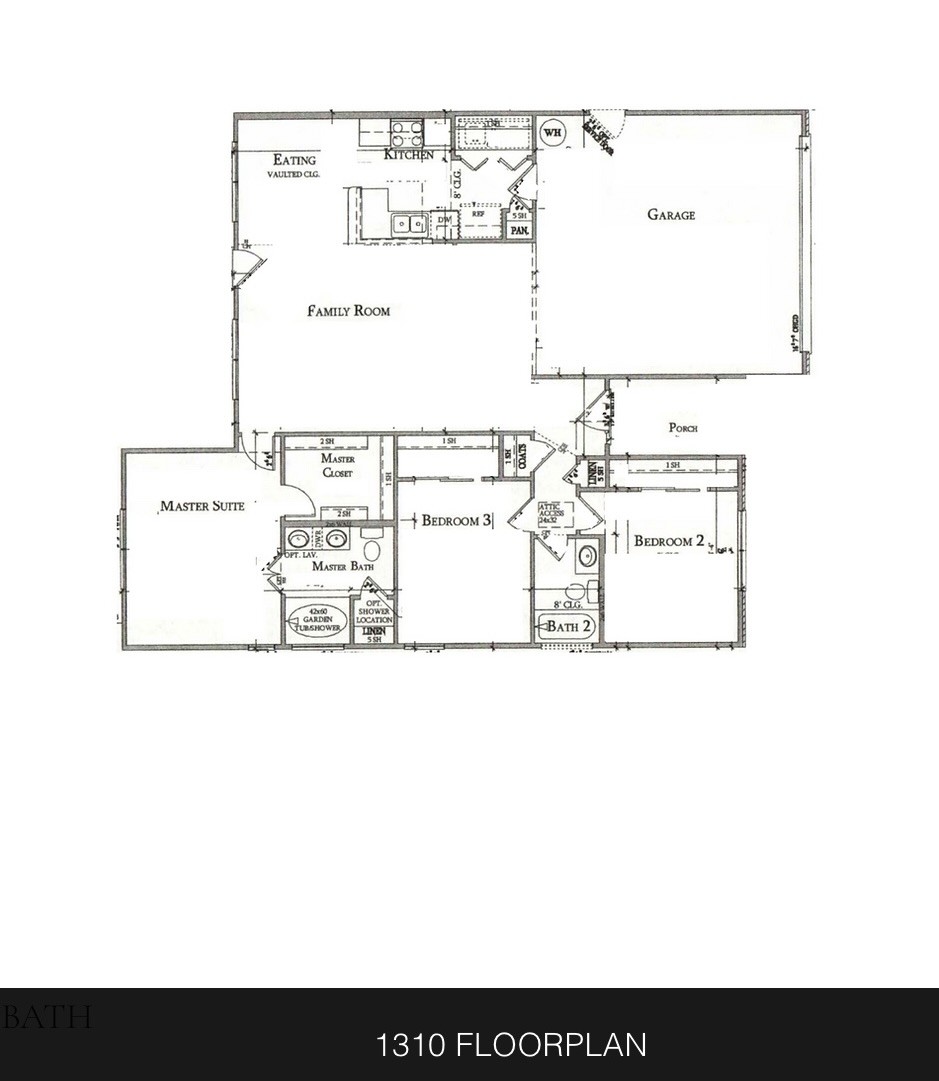 1032 Addler Drive Springfield, TN 37172 - Photo 2 of 2 a black and white photo of a microwave