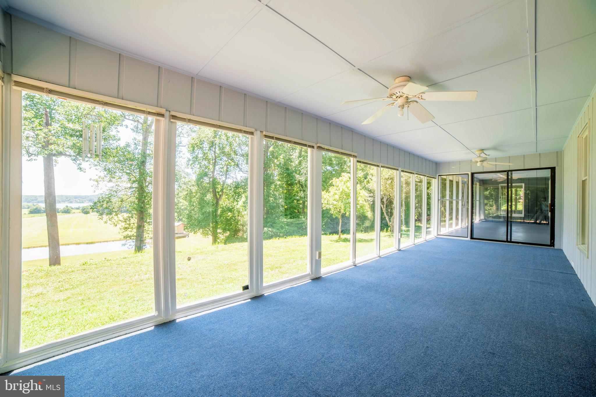 18641 Point Lookout Road Park Hall, MD 20667 - Photo 12 of 40 View of the over sized sun room off the kitchen