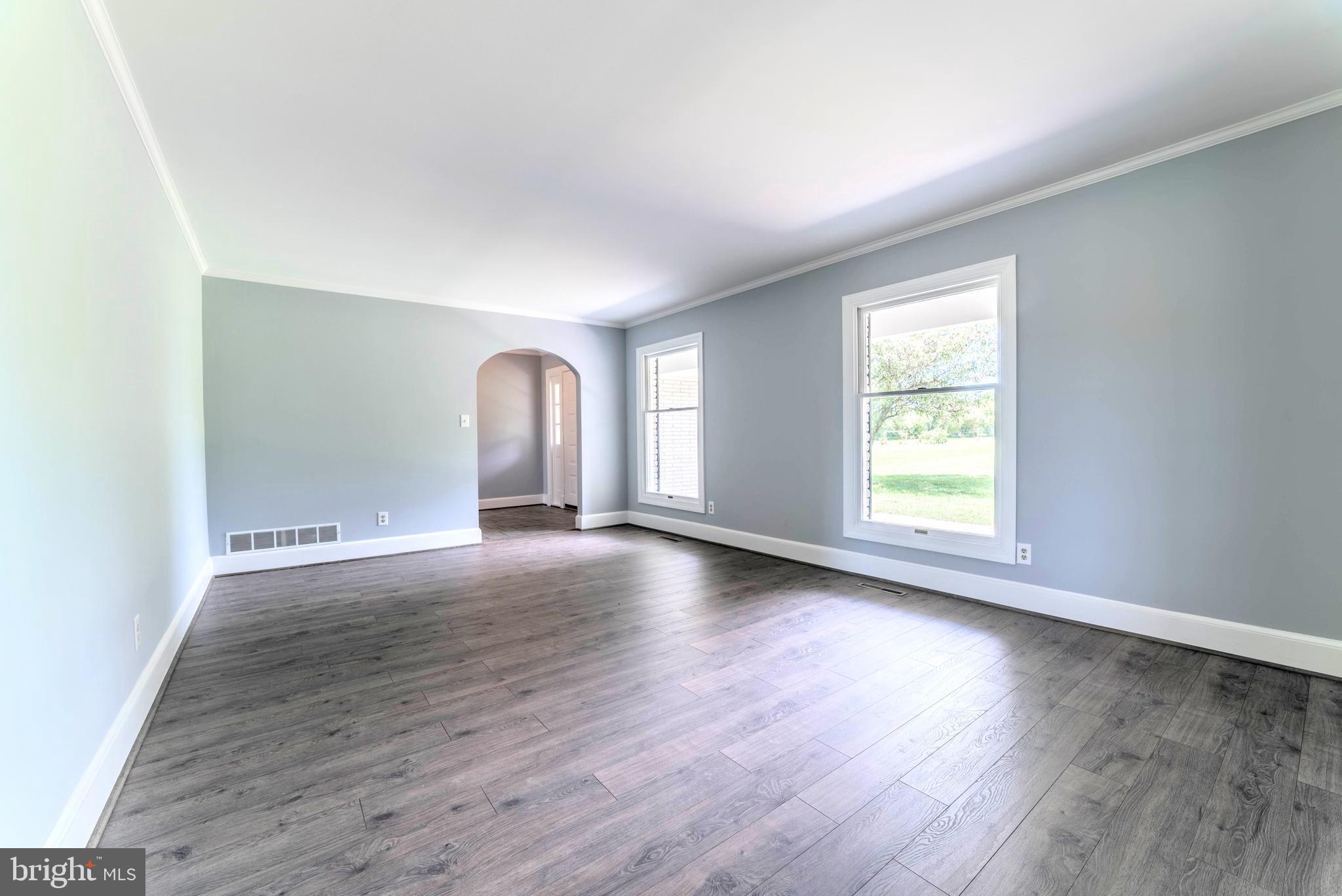 18641 Point Lookout Road Park Hall, MD 20667 - Photo 15 of 40 Large separate living room off the entry foyer