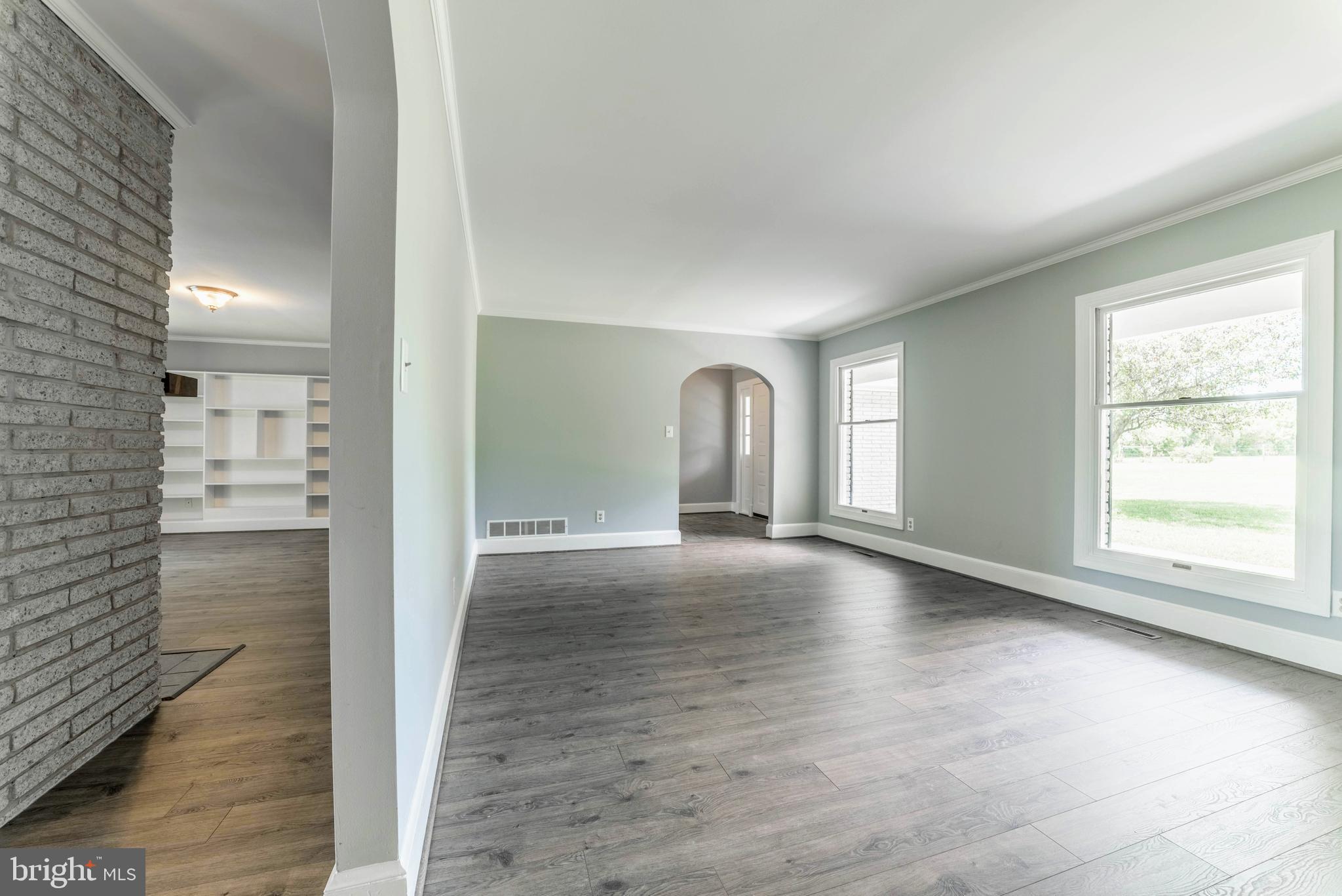 18641 Point Lookout Road Park Hall, MD 20667 - Photo 16 of 40 Layout of living room to family room