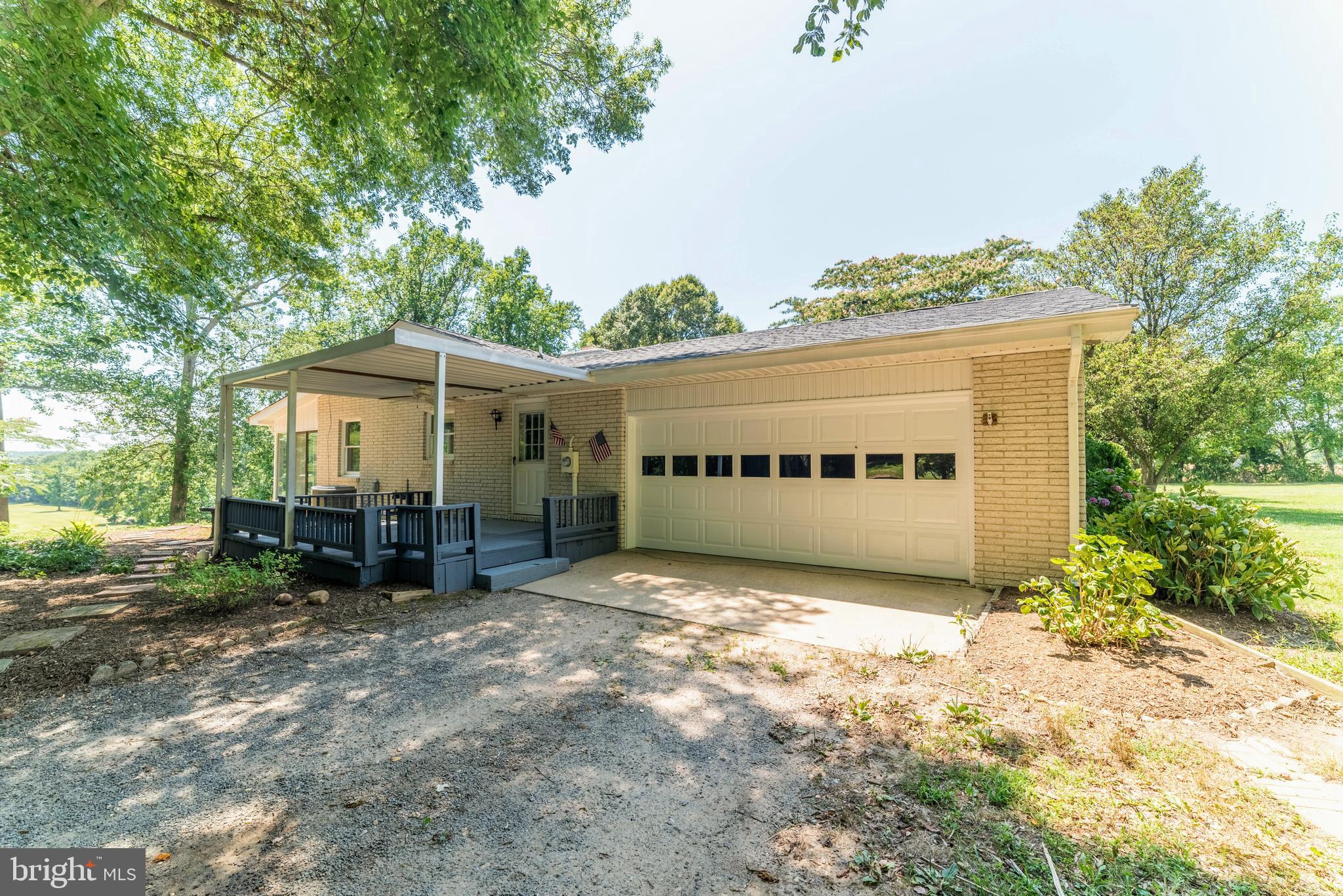 18641 Point Lookout Road Park Hall, MD 20667 - Photo 30 of 40 Large two car garage