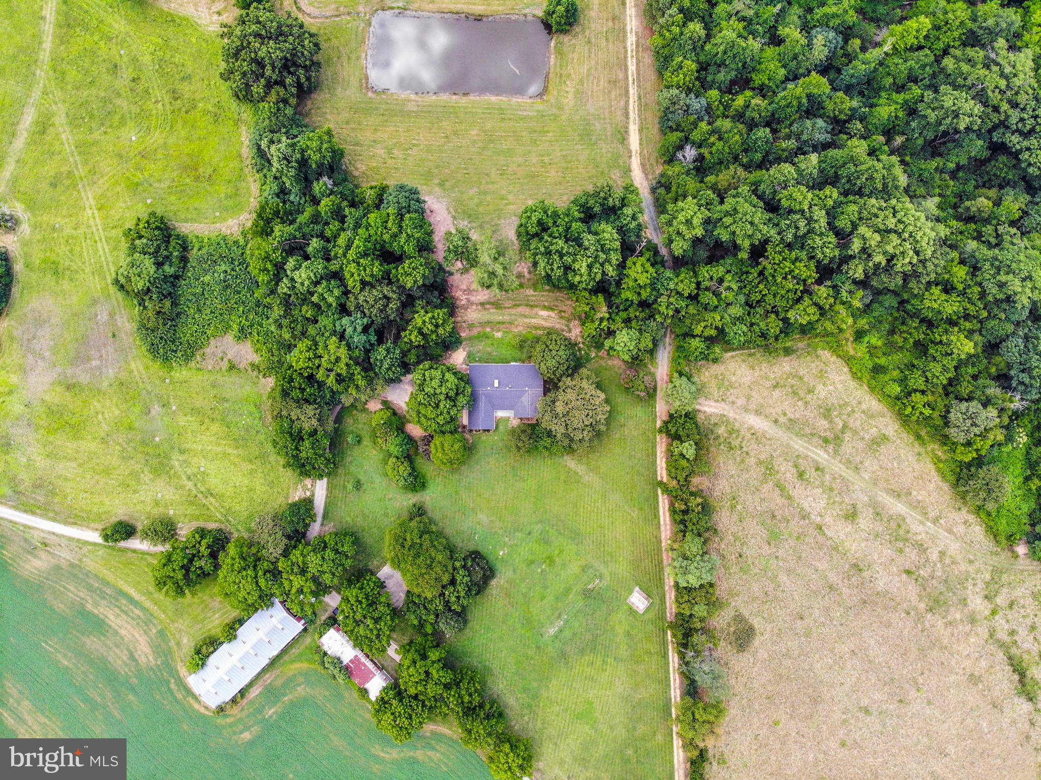 18641 Point Lookout Road Park Hall, MD 20667 - Photo 37 of 40 Overhead View