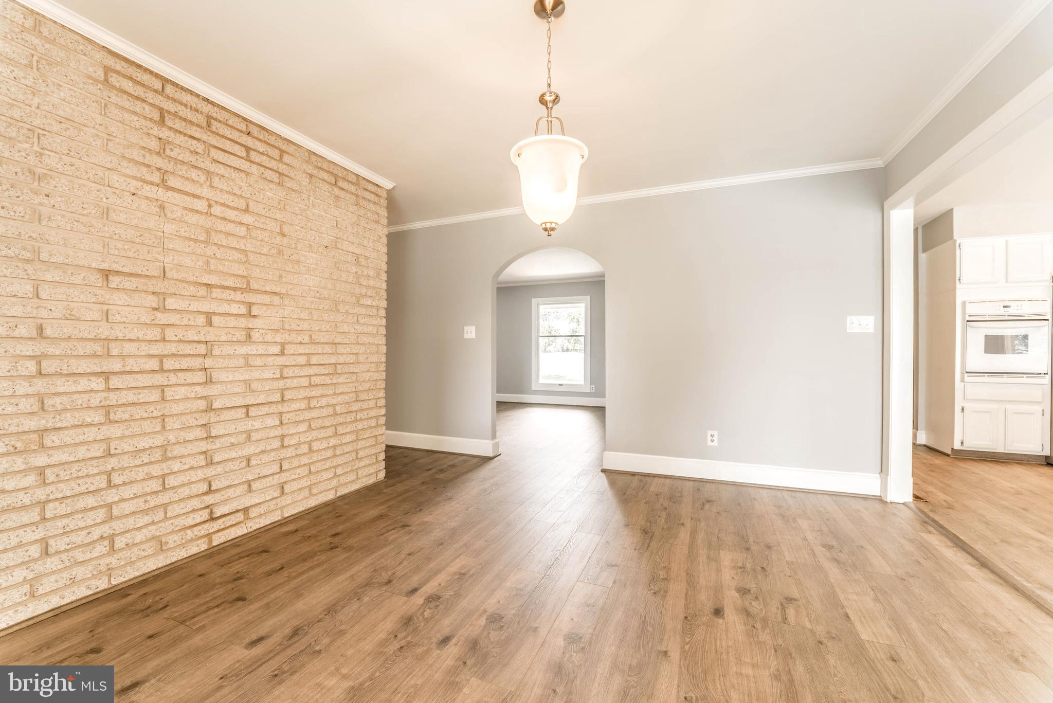 18641 Point Lookout Road Park Hall, MD 20667 - Photo 9 of 40 Separate dining room open to the kitchen area