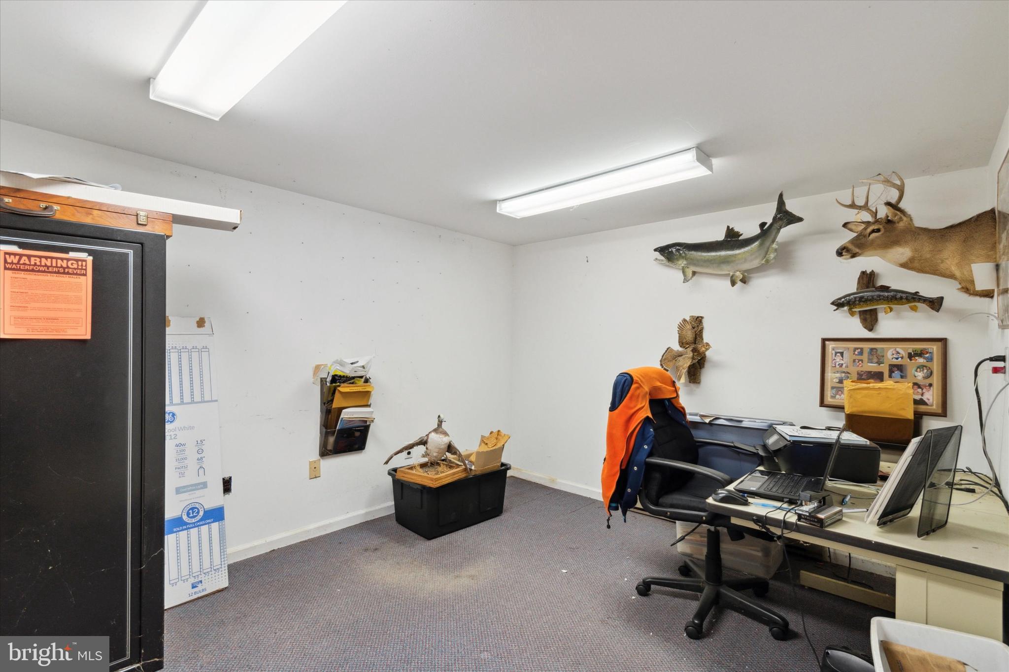 1160 Ridge Road Feasterville-Trevose, PA 19053 - Photo 15 of 21 Basement Office