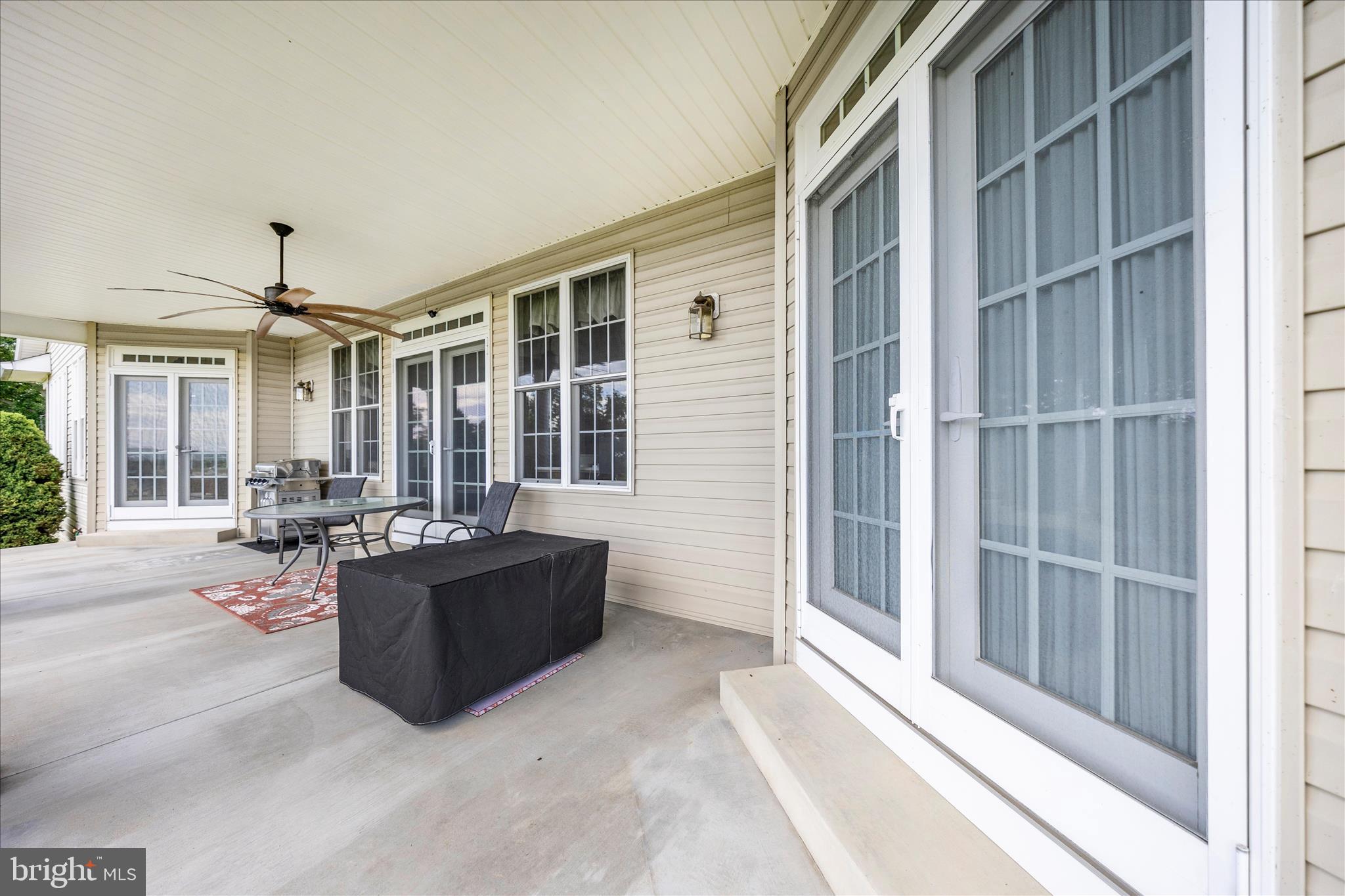 4739 Elmer Derr Road Frederick, MD 21703 - Photo 47 of 97 Back Porch