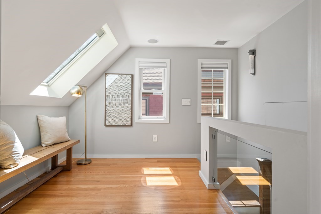 19 Salcombe Street Boston, MA 02125 - Photo 16 of 40 a view of livingroom with furniture and window
