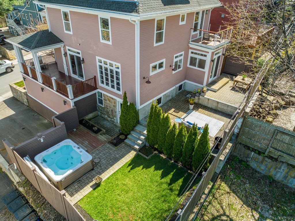 19 Salcombe Street Boston, MA 02125 - Photo 38 of 40 a view of a house with backyard