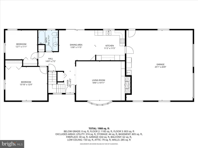 a picture of floor plan
