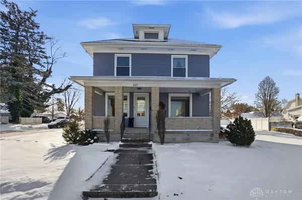 $269,900 | 447 East Broadway Street, Covington, OH 45318