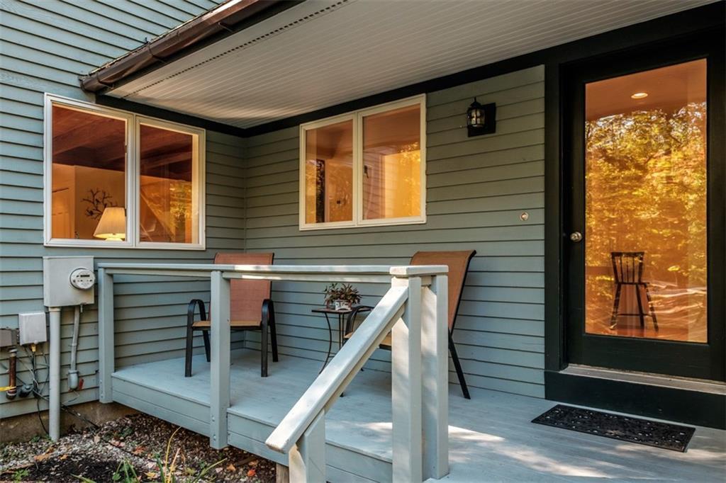 61 Kelsey Ridge Road Freeport, ME 04032 - Photo 2 of 35 The side entrance porch offers...