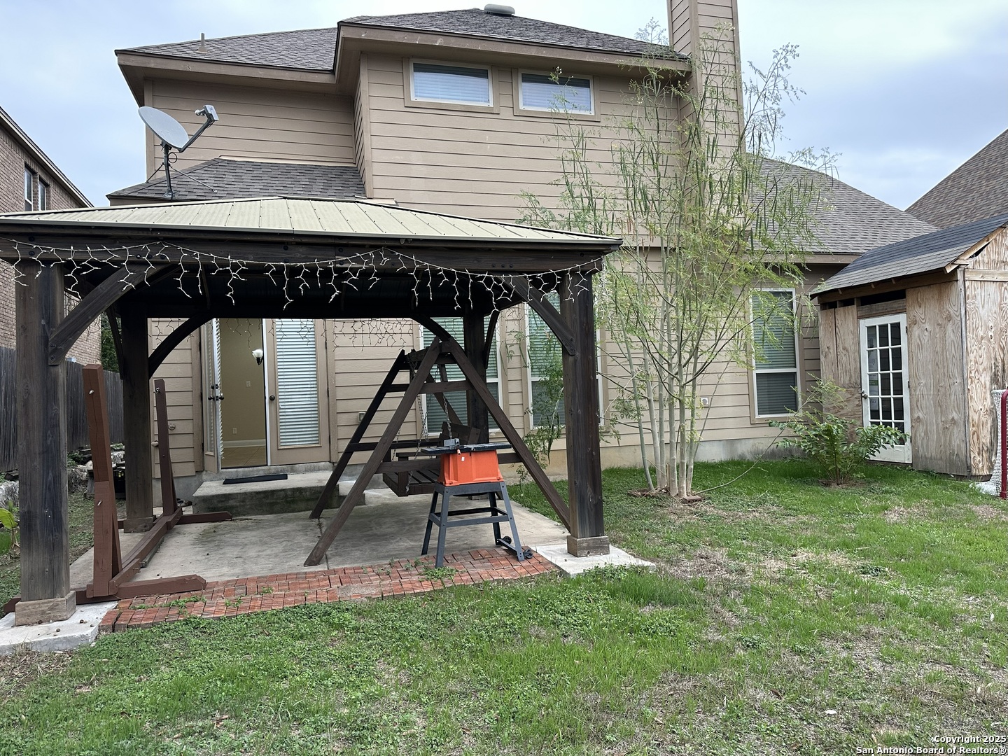 24507 Chianti Way San Antonio, TX 78260 - Photo 25 of 26 a view of house with backyard and deck
