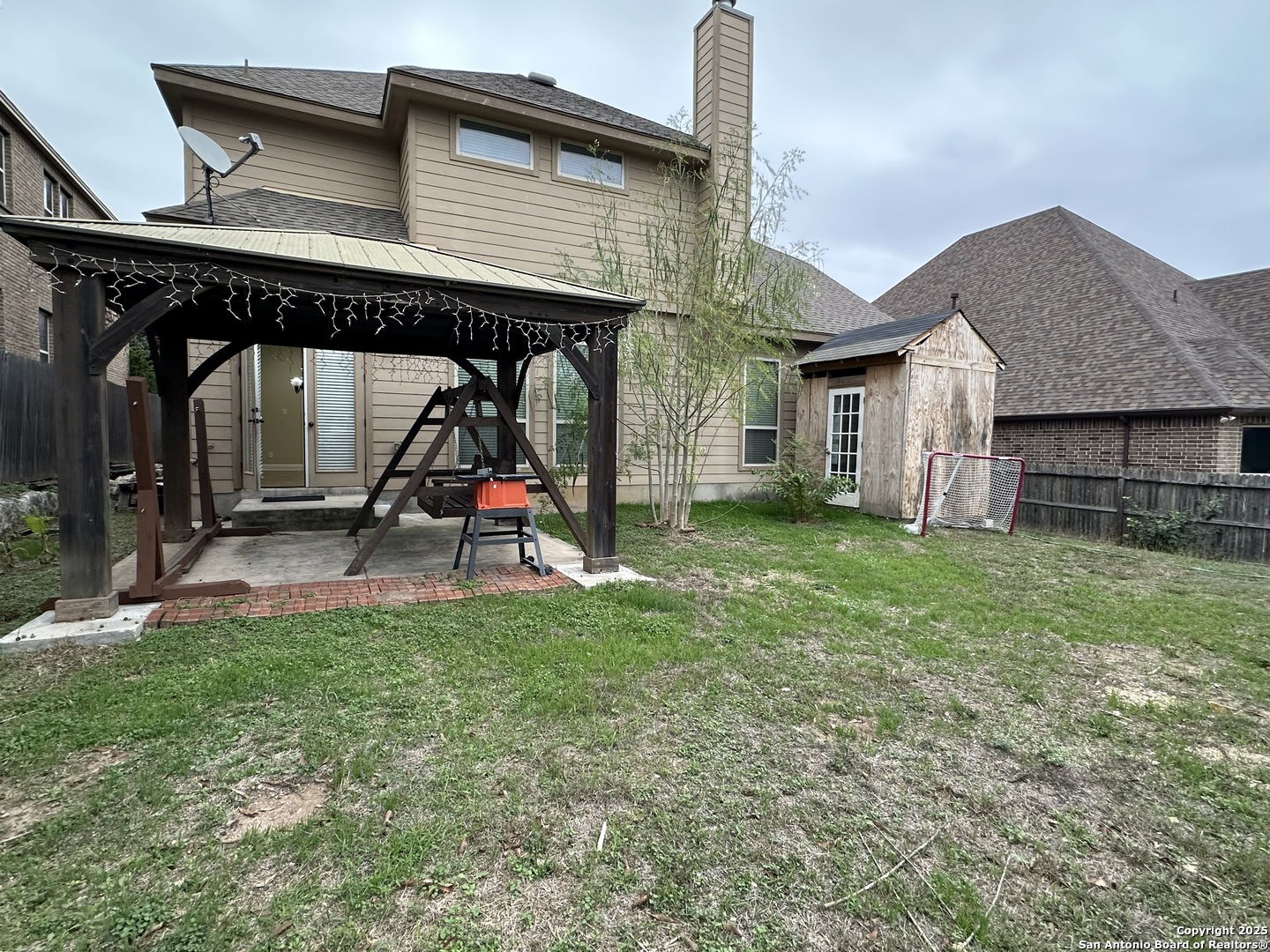 24507 Chianti Way San Antonio, TX 78260 - Photo 26 of 26 a view of outdoor space yard and deck