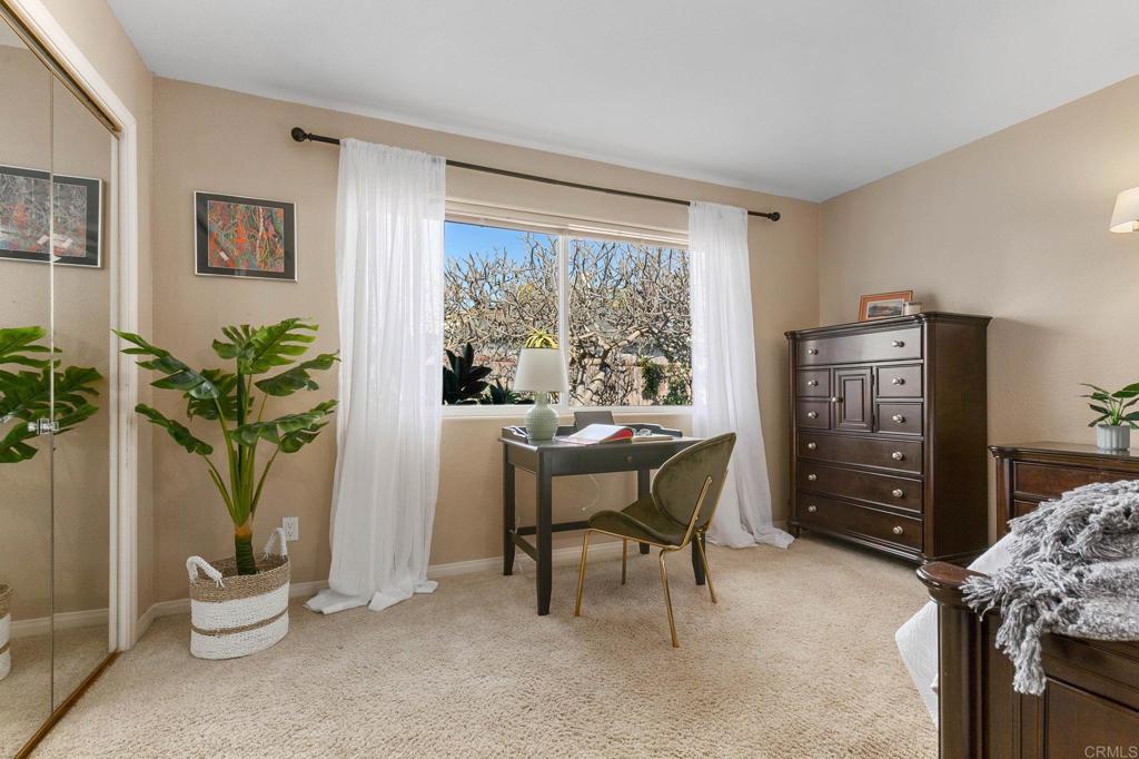 3326 Monroe Street Carlsbad, CA 92008 - Photo 23 of 63 a workspace with furniture and a potted plant