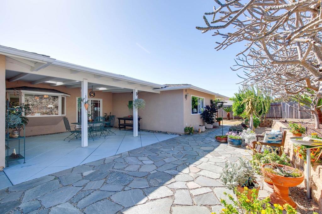 3326 Monroe Street Carlsbad, CA 92008 - Photo 31 of 63 a view of a house with backyard and sitting area