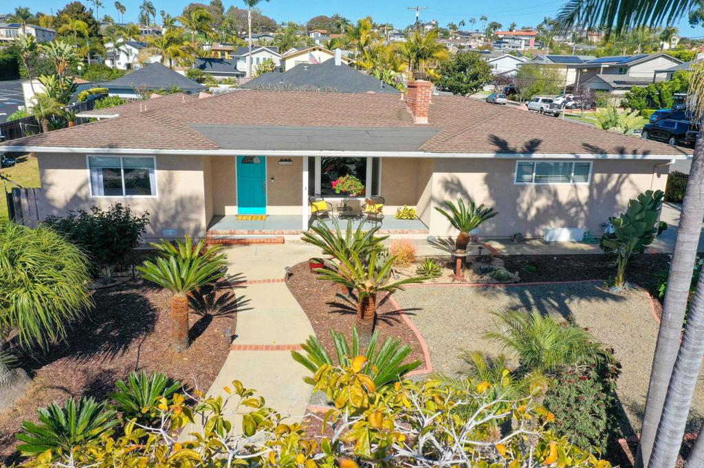 3326 Monroe Street Carlsbad, CA 92008 - Photo 43 of 63 a view of a house with pool and sitting area