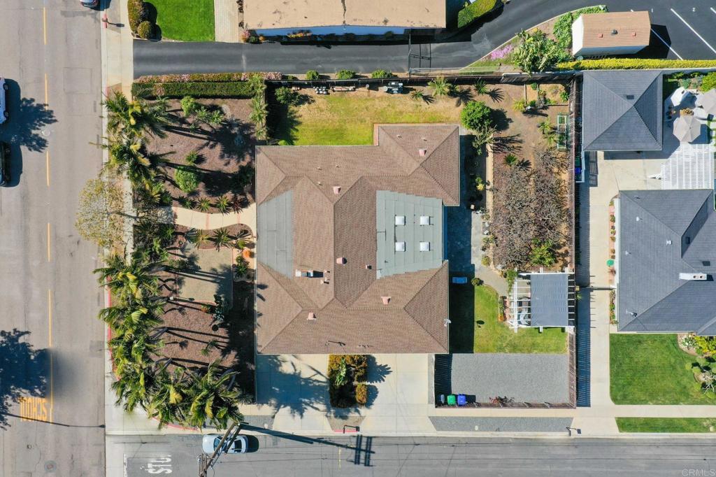 3326 Monroe Street Carlsbad, CA 92008 - Photo 46 of 63 an aerial view of a house with a street