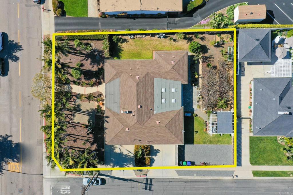 3326 Monroe Street Carlsbad, CA 92008 - Photo 47 of 63 an aerial view of houses with outdoor space