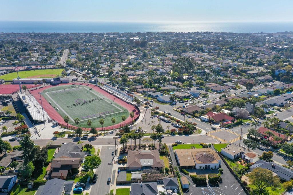 3326 Monroe Street Carlsbad, CA 92008 - Photo 49 of 63 an aerial view of a city with lots of residential buildings