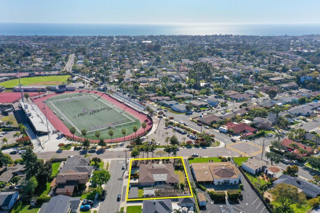 3326 Monroe Street Carlsbad, CA 92008 - Photo 50 of 63 an aerial view of a city with lawn chairs