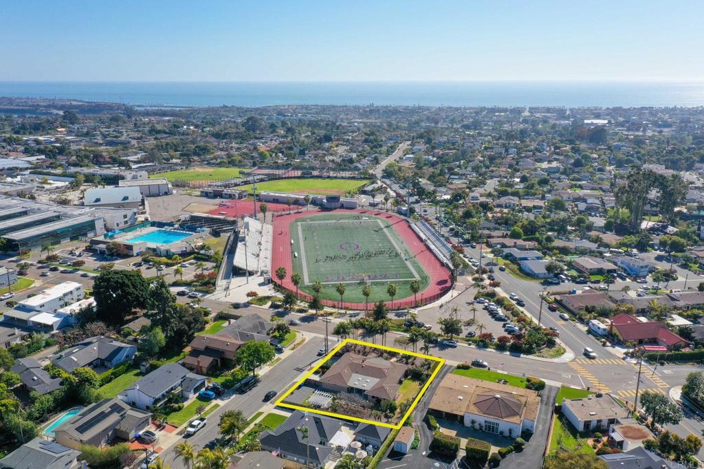 3326 Monroe Street Carlsbad, CA 92008 - Photo 52 of 63 an aerial view of residential houses with outdoor space