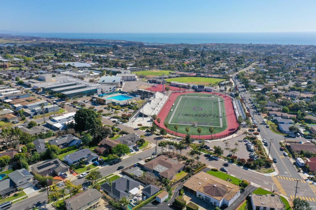 3326 Monroe Street Carlsbad, CA 92008 - Photo 53 of 63 an aerial view of residential houses with outdoor space