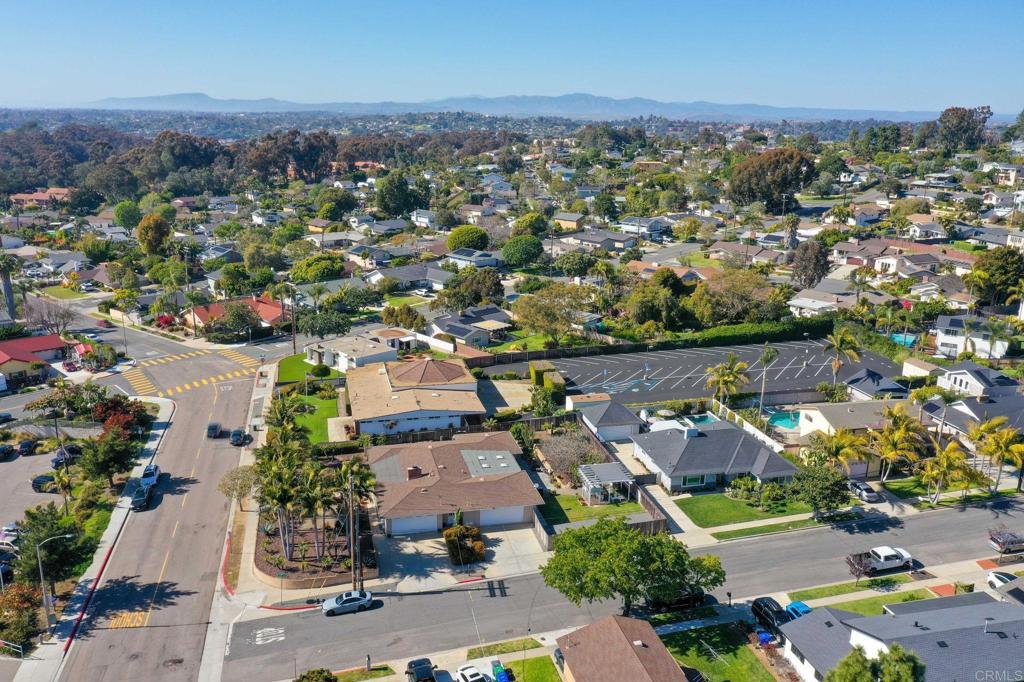 3326 Monroe Street Carlsbad, CA 92008 - Photo 56 of 63 an aerial view of a houses with a lake