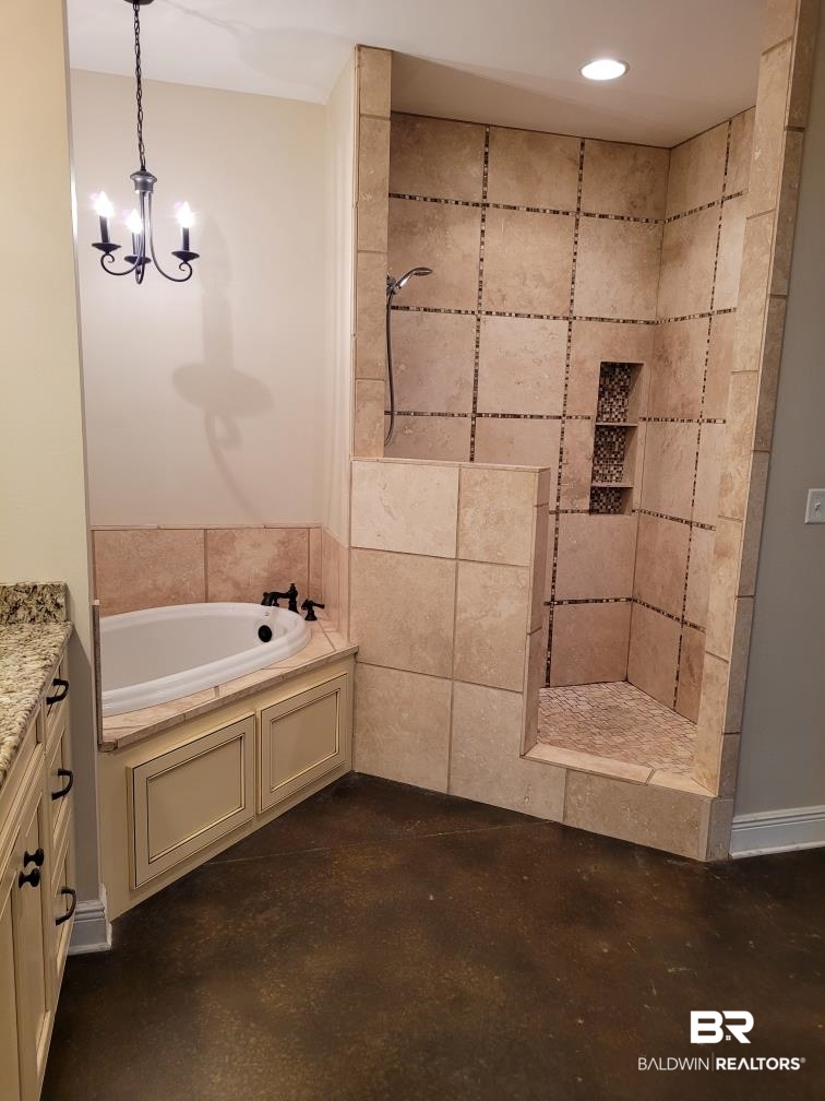 667 Lake Juniper Road Brewton, AL 36426 - Photo 19 of 20 Primary Bathroom