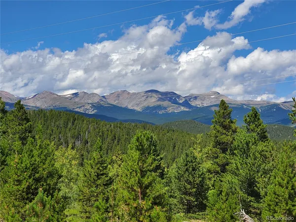 a view of lake and mountain