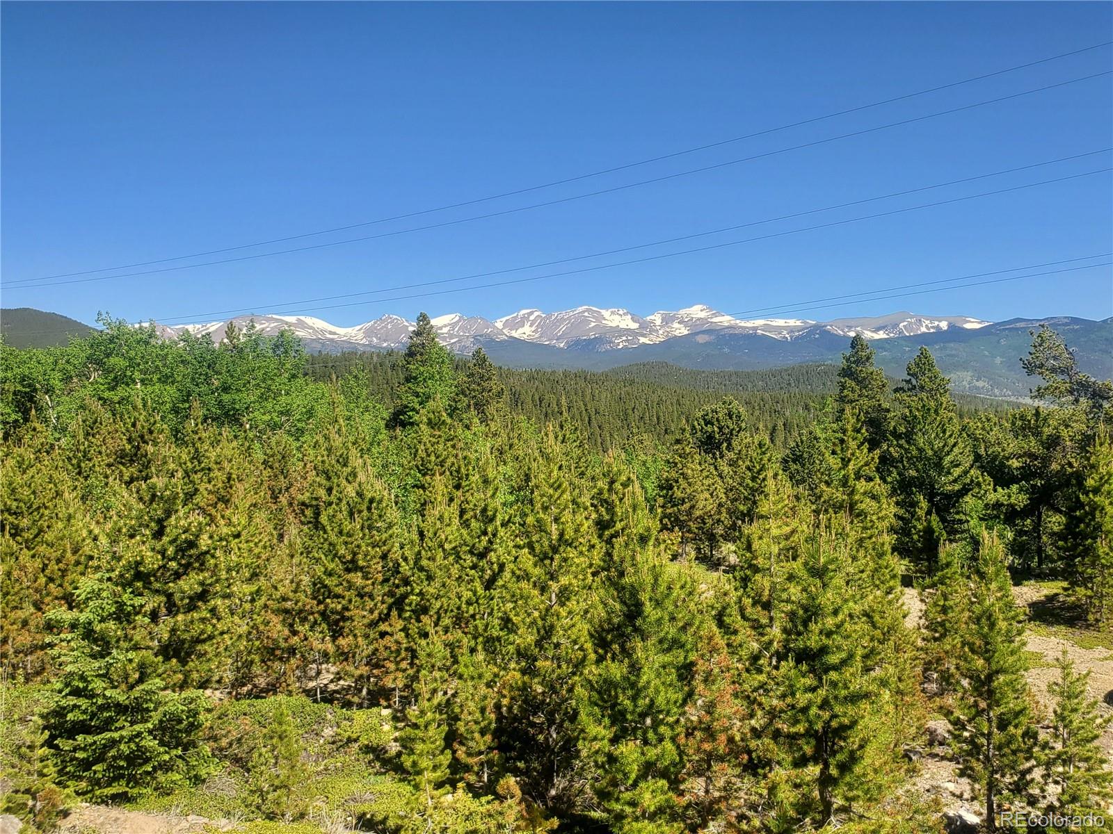 1 South Spring Gulch Road Idaho Springs, CO 80452 - Photo 5 of 15 a view of a city with lush green forest
