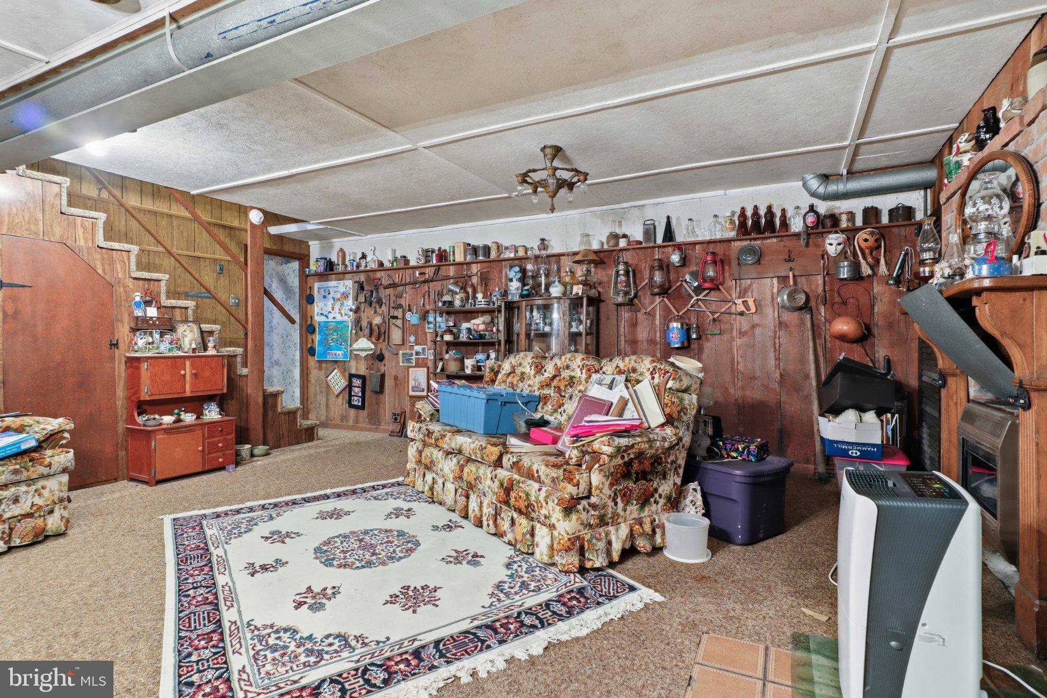 5413 Waltersdorff Road Spring Grove, PA 17362 - Photo 45 of 48 Cozy basement retreat with character.