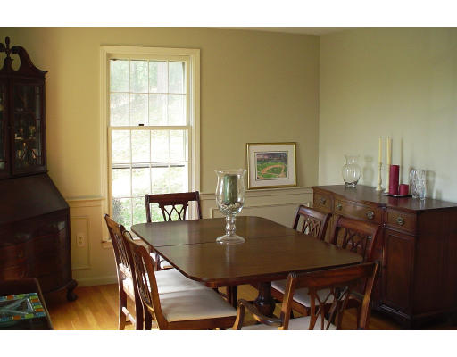 22 Wallace Road Groton, MA 01450 - Photo 5 of 5 a dining room with furniture and window