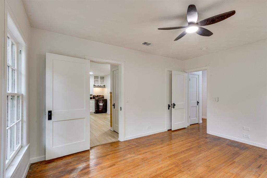 617 Wilson Street Lancaster, TX 75146 - Photo 21 of 30 a view of empty room and wooden floor