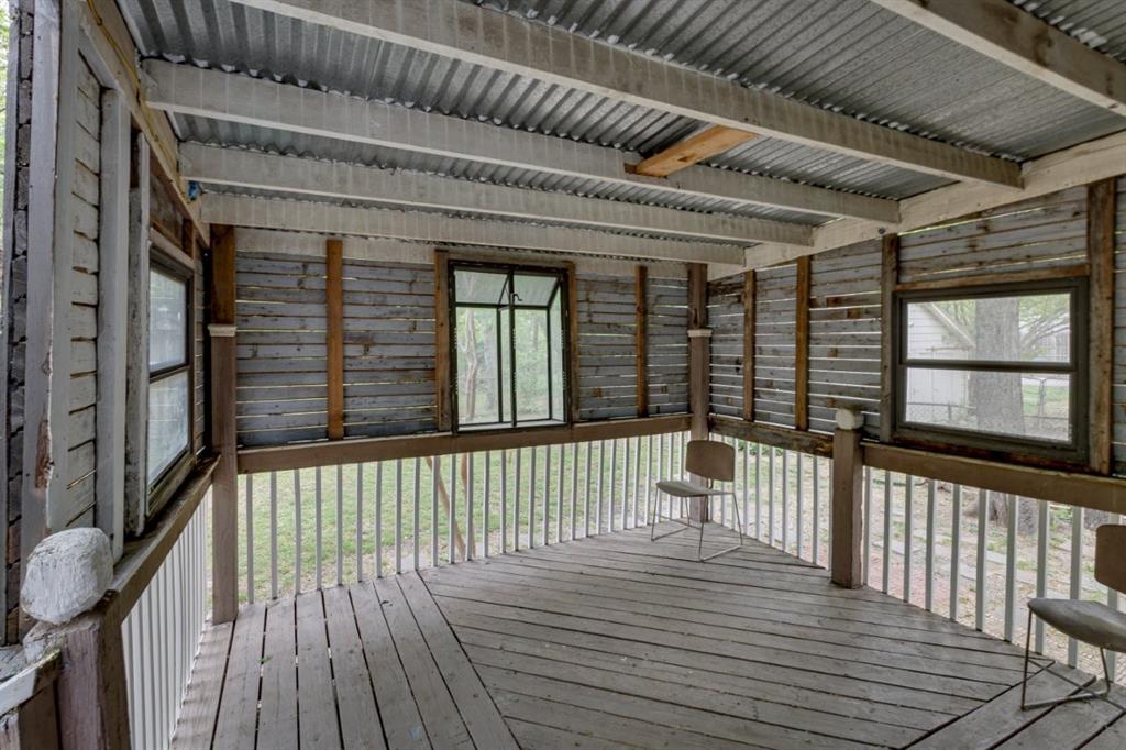 617 Wilson Street Lancaster, TX 75146 - Photo 25 of 30 a view of deck with large windows