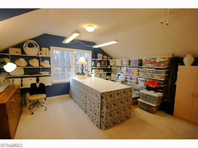 115 Brann Road Browns Summit, NC 27214 - Photo 11 of 16 Bonus. Here is a very large space used in two ways: Craft room and day Bed Room