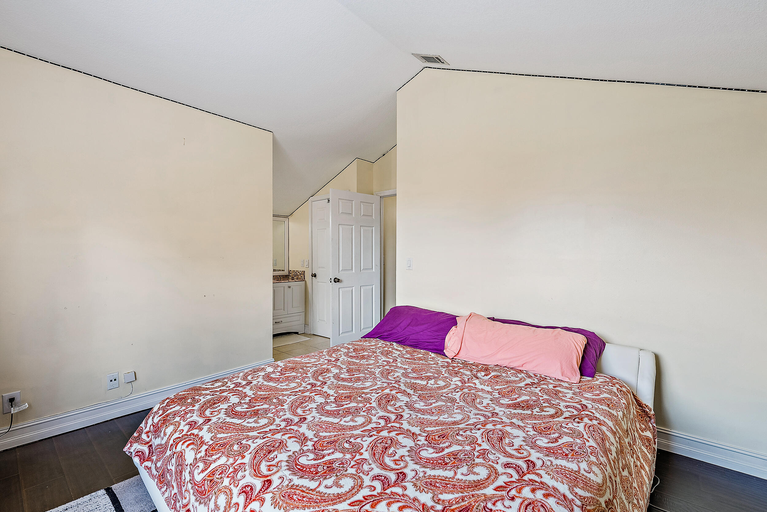 5872 Rambler Rose Way West Palm Beach, FL 33415 - Photo 15 of 30 a bedroom with a bed and a dresser