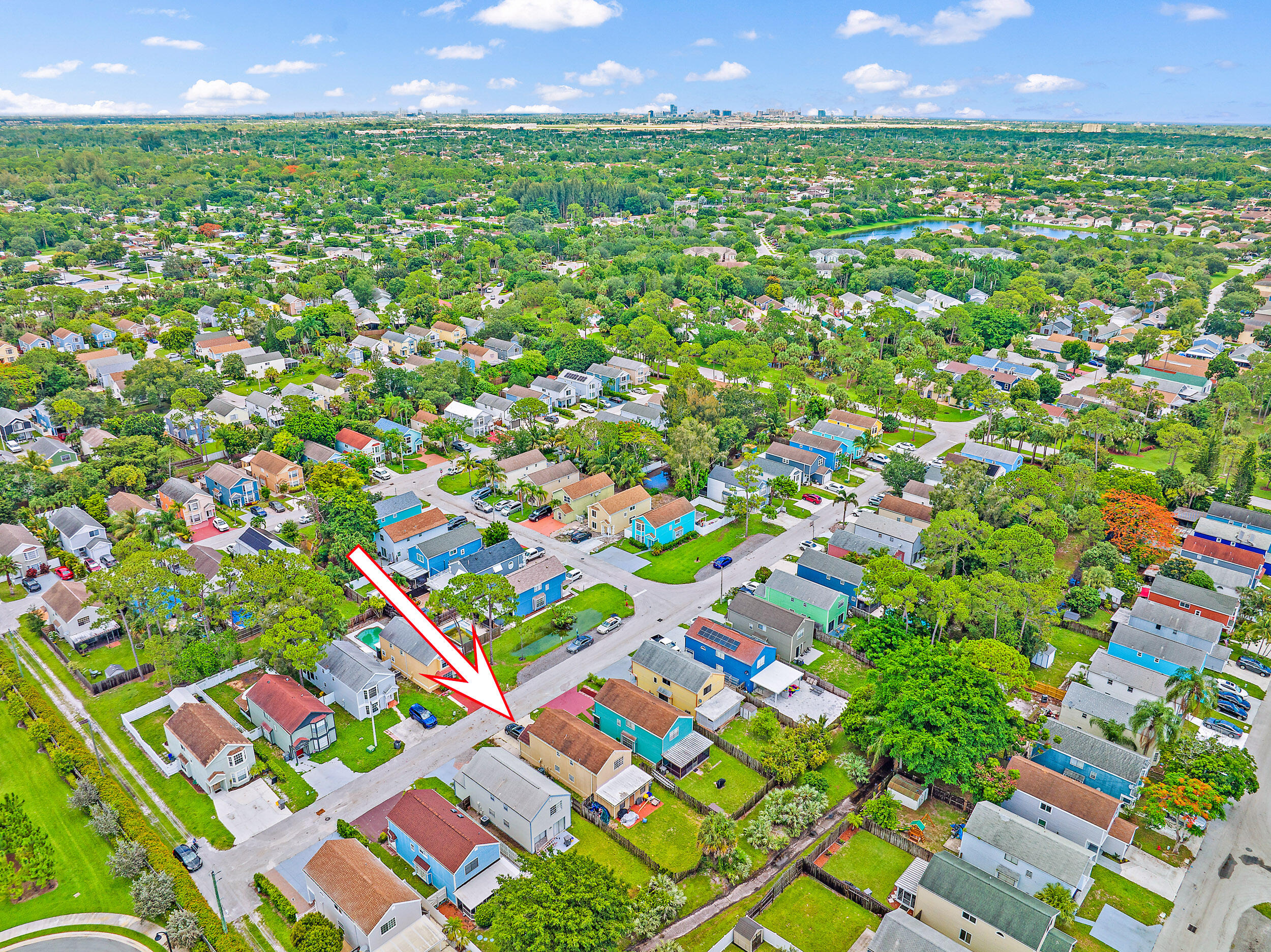 5872 Rambler Rose Way West Palm Beach, FL 33415 - Photo 27 of 30 a view of a bunch of flowers