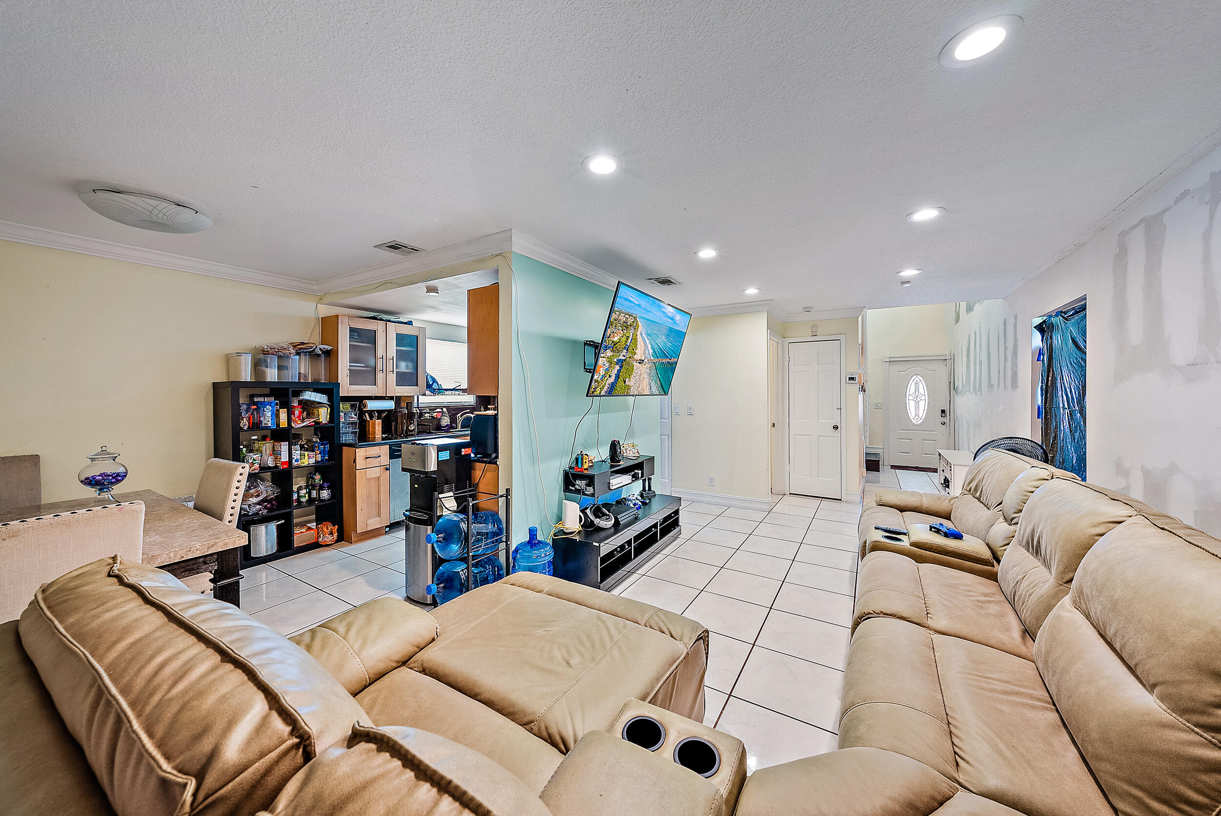 5872 Rambler Rose Way West Palm Beach, FL 33415 - Photo 8 of 30 a living room with furniture and a wooden floor