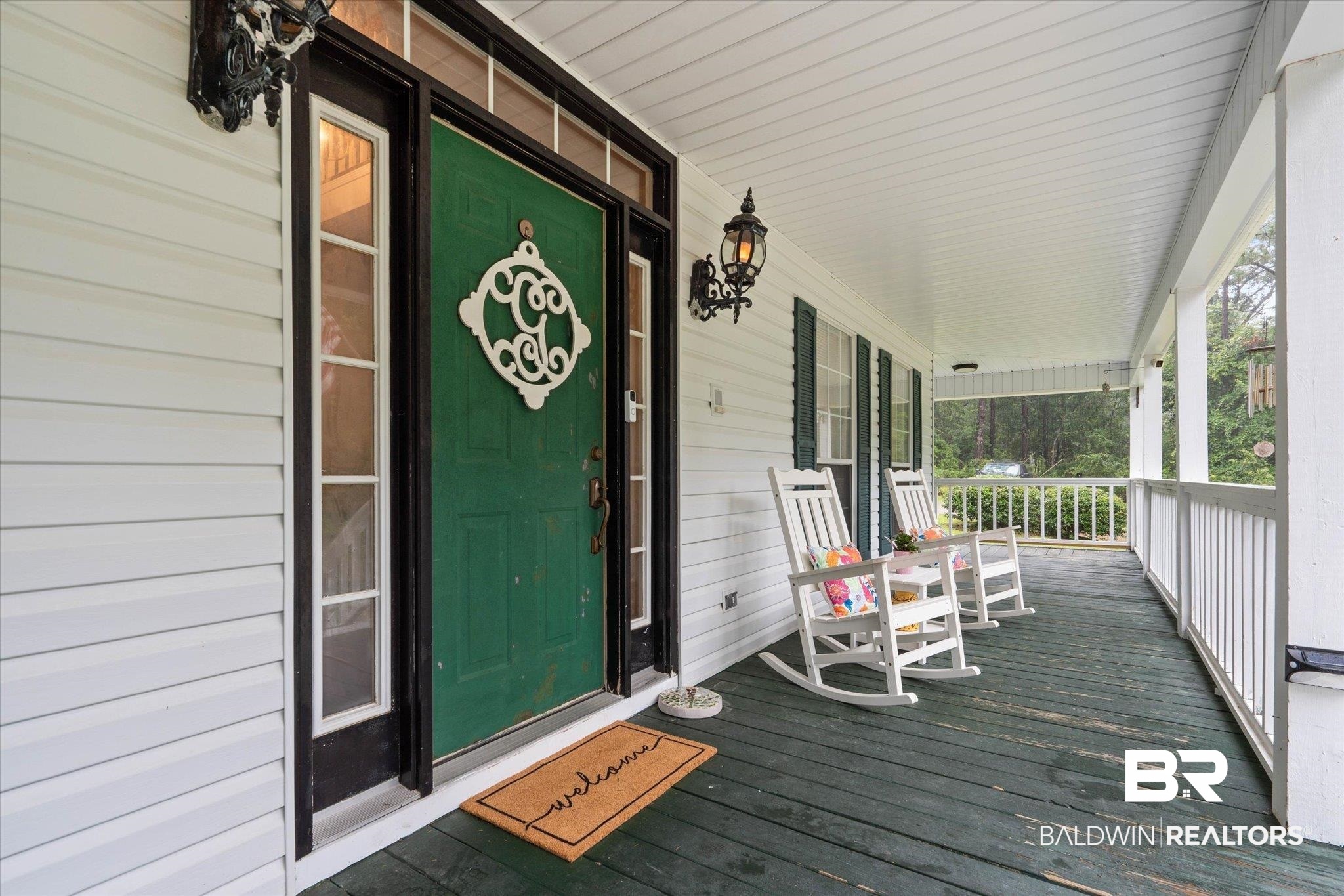2300 Radcliff Road Saraland, AL 36571 - Photo 2 of 56 View of porch