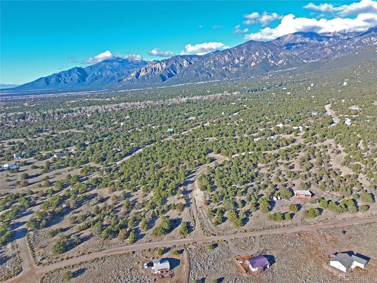 1951 Lone Pine Way Crestone, CO 81131 - Photo 3 of 15 a view of a yard with an outdoor space