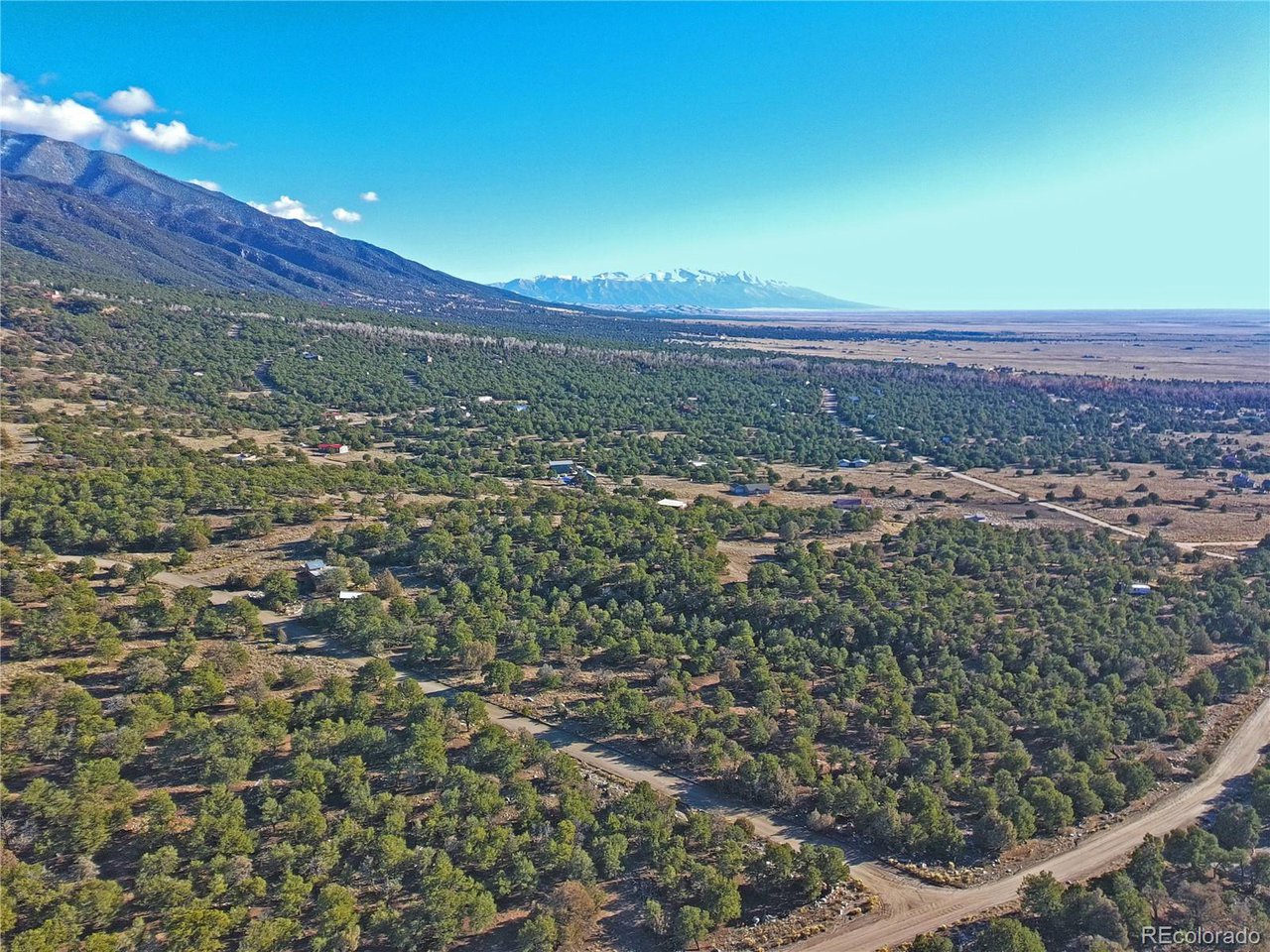 1951 Lone Pine Way Crestone, CO 81131 - Photo 5 of 15 a view of a pathway with a yard