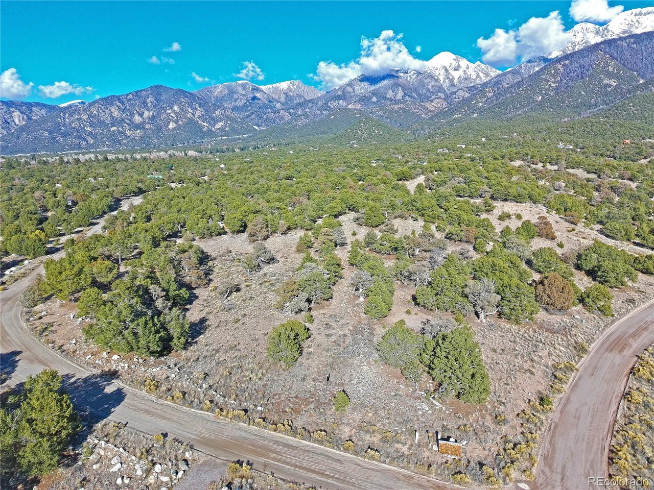 1951 Lone Pine Way Crestone, CO 81131 - Photo 6 of 15 a view of a garden with a yard